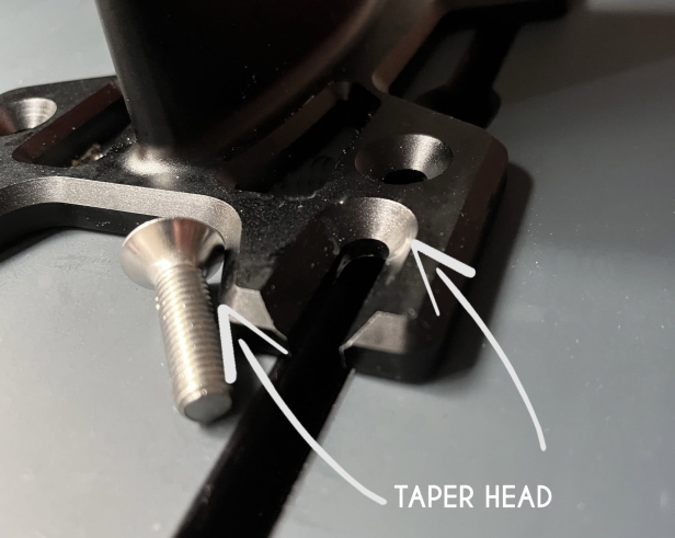 Kiteboarding Hydrofoil Wing Foil Screws