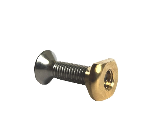 Taper Head Screw 30mm with T NUT