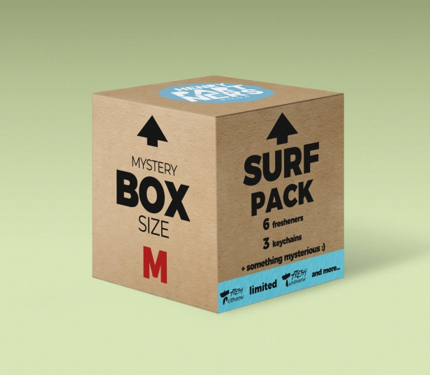 Surf Mystery Box M