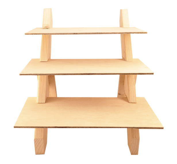 Wooden display