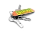 Creature Mini Skateboard Keychain