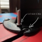 Flat Head Mount for Hydro Foil Plates