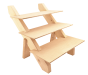 Wood display