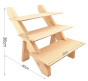 Wood displays