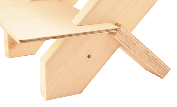 Drewno stand