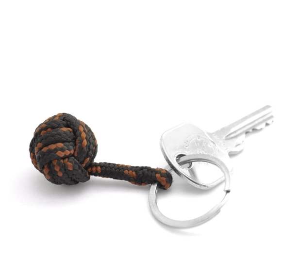 Monkey ball keychain