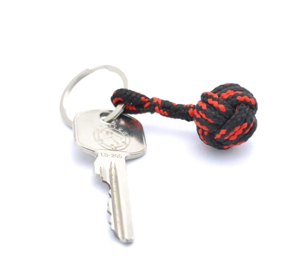 Monkey fist keychain
