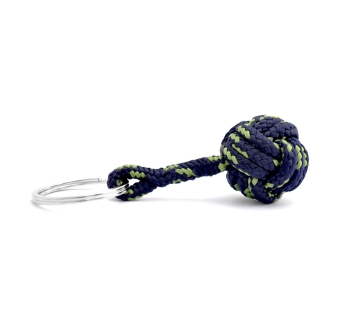 Monkey fist key fob