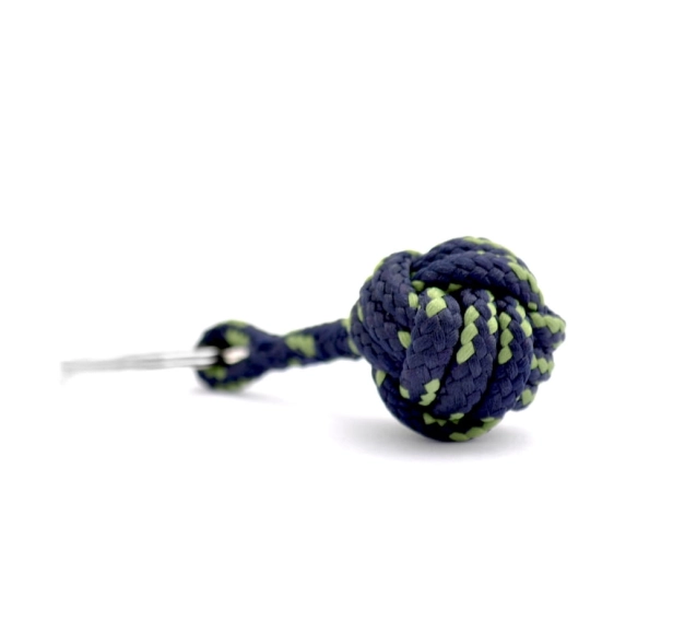 Paracod monkey fist keychain