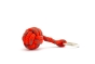 Monkey Ball Keychain - Red/Gray