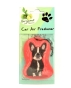 French Bulldog Car Air Freshener Bergamot