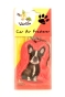 French Bulldog Car Air Freshener Vanilla Smell