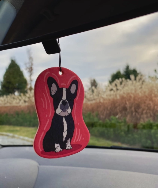 The French Bulldog Car Air Freshener