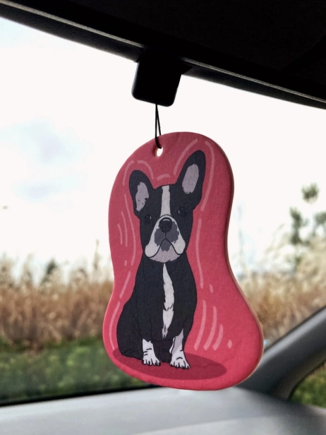 French Bulldog Air Freshener