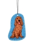 Cocker Spaniel Car Air Freshener