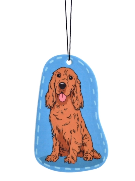 GIft Cocker Spaniel Car Air Freshener