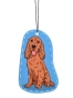 GIft Cocker Spaniel Car Air Freshener