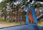 The Dog Cocker Spaniel Car Air Freshener