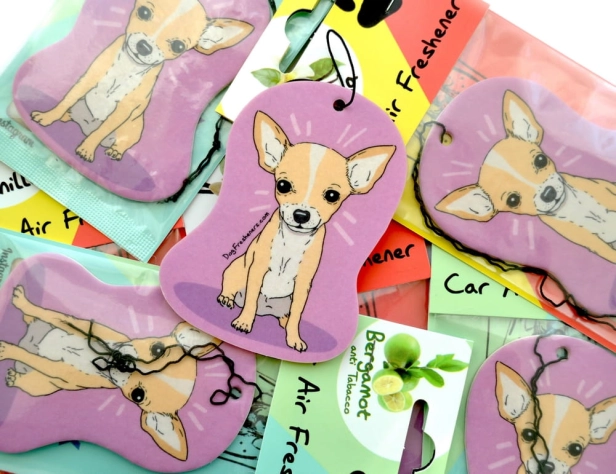 Dog Fresheners - Chihuahua Car Air Freshener
