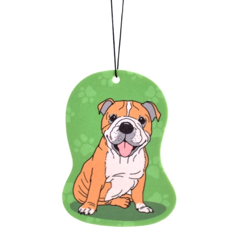 Bulldog Car Air Freshener