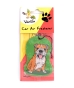 Bulldog Car Air Freshener - Vanilla Aroma