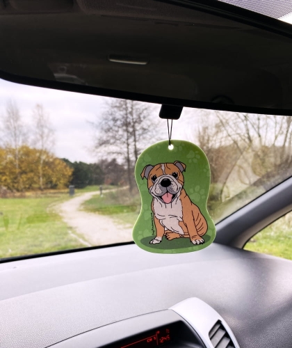 Bulldog Air Freshener -