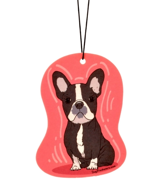 The French Bulldogs Car Air Freshener