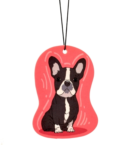 The French Bulldogs Car Air Freshener