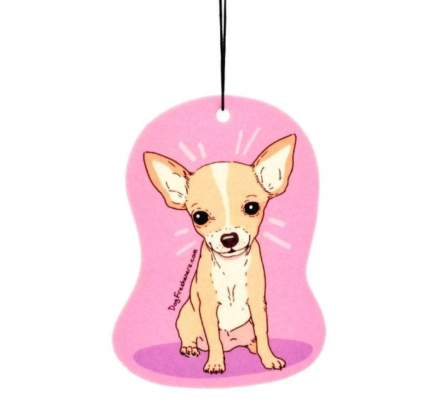Chihuahua  Car Air Freshener