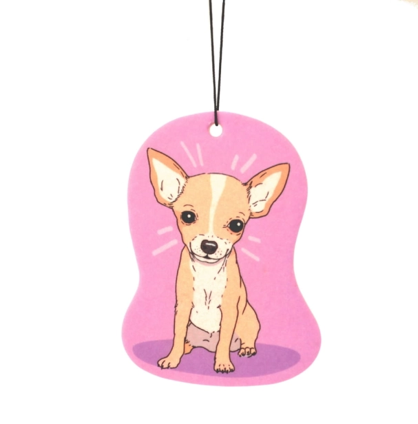 Chihuahua Gadget Car Air Freshener