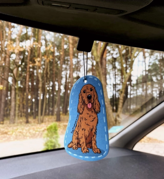 Cocker Spaniel Dog Car Air Freshener
