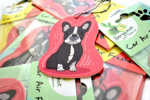 French Bulldog Car Air Freshener - Dog Fresheners