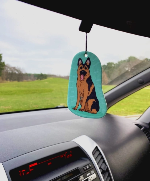 German Shepards Car Air Freshener