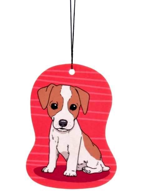 Jack Russel Terrier Car Air Freshener