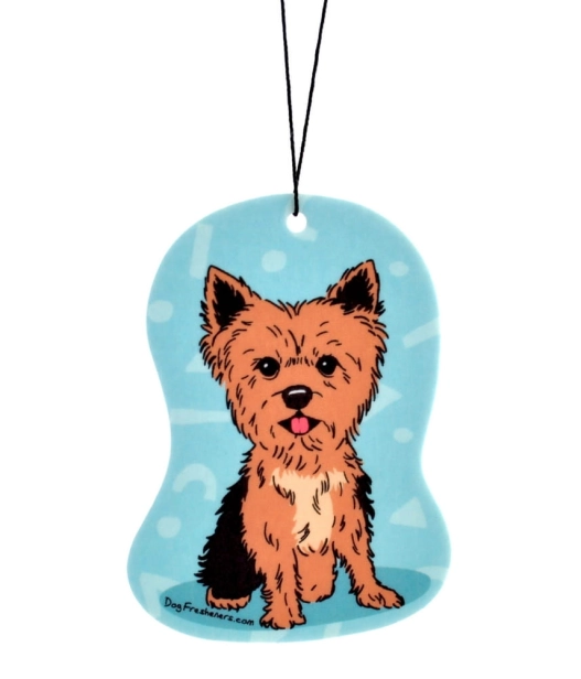 Yorkshire Terrier Car Air Freshener