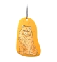 Persian Cat - Car Air Freshener