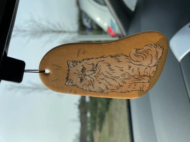 Persian Cat - Car Air Freshener