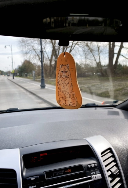 Persian Cat - Air Freshener