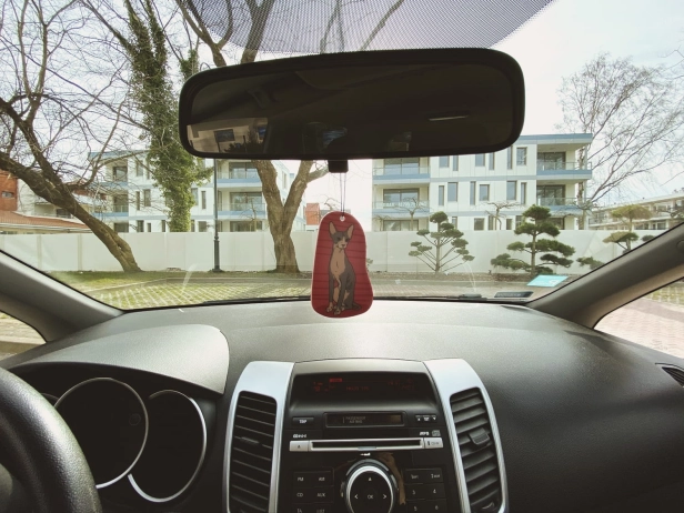 Sphinx Cat - Car Freshener