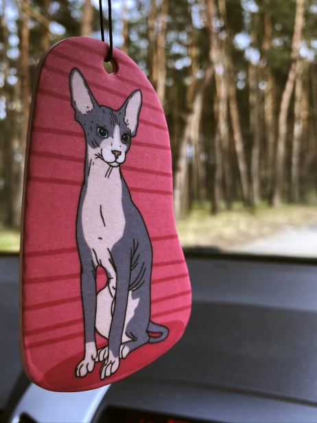 Sphinks Cat - Car Air Freshener
