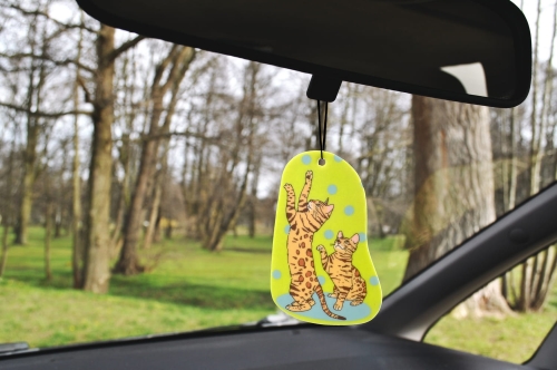 Bengal Cat Air Freshener