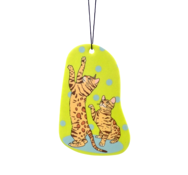 Cat Car Air Freshener