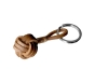 Monkey Ball Sailing Keychain Leather