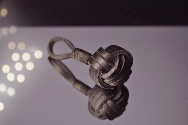 Black Fob Genuine Leather