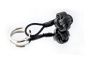 Black Keychain Genuine Leather