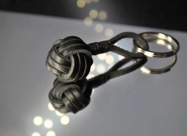 Hand Made Genuine Leather Key Chain