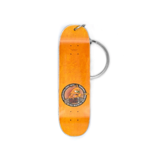 Toy Machine Skateboard Keychain