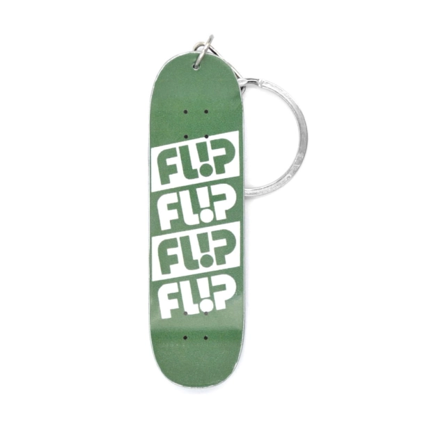 Flip Skateboard Keychain