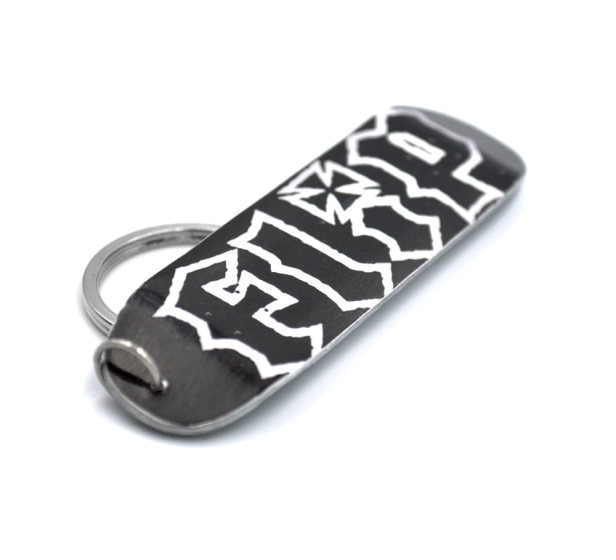 Flip Skateboard Deck Keychain