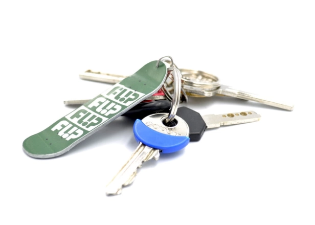 Flip Skate Keychain
